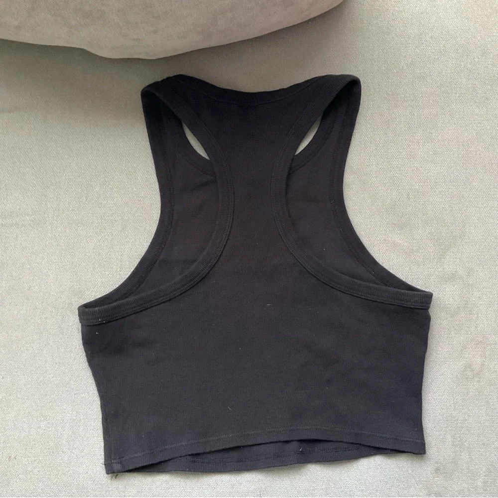 Alo Yoga Aspire Tank Black/White S